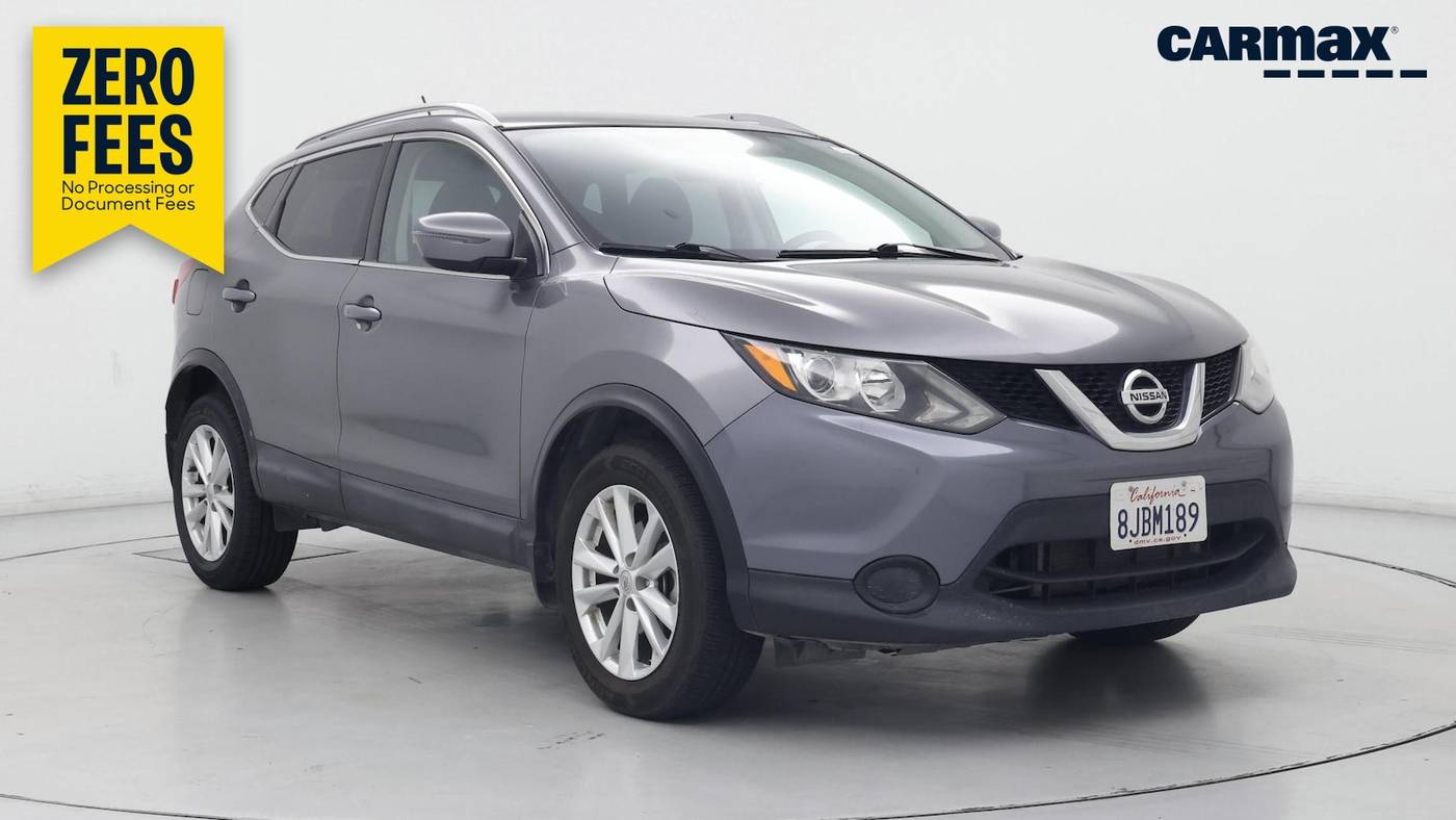 2017 Nissan Rogue Sport SV
