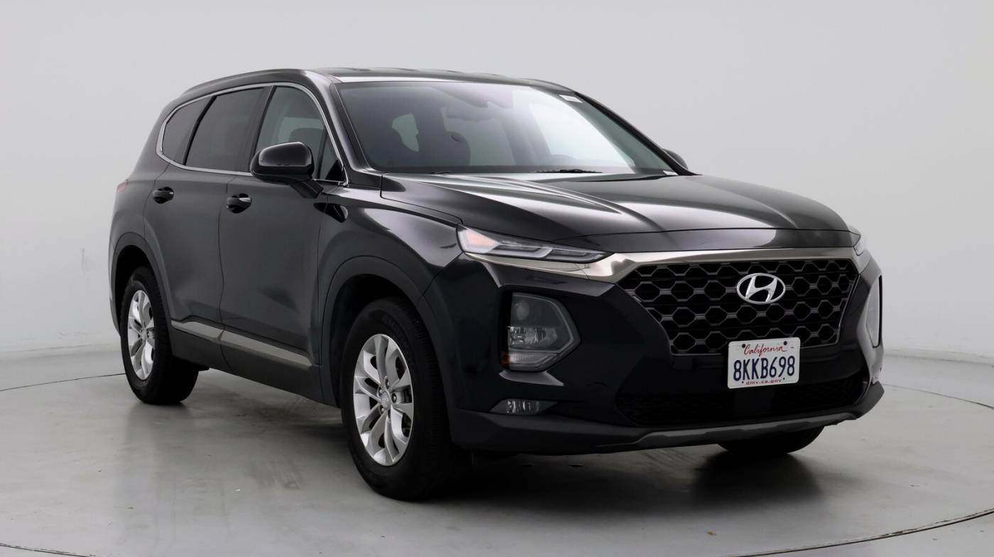 2019 Hyundai Santa Fe SEL — SUV — 49,920 mi — Oxnard, CA