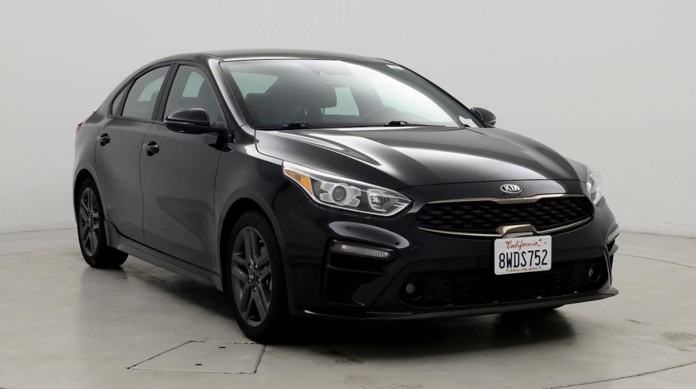 2021 Kia Forte GT-Line — Sedan — 13,151 mi — Oxnard, CA