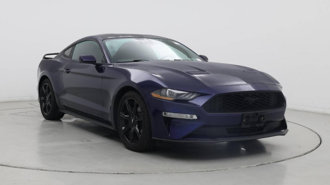 2020 Ford Mustang EcoBoost Premium — Coupe — 46,115 mi — Oxnard, CA