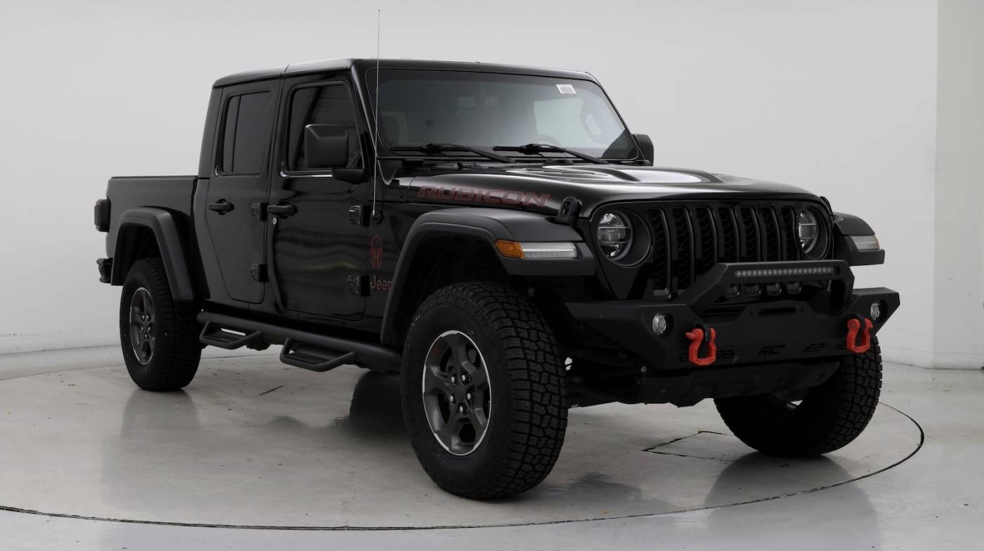2020 Jeep Gladiator Rubicon — Pickup Truck — 26,374 mi — Oxnard, CA