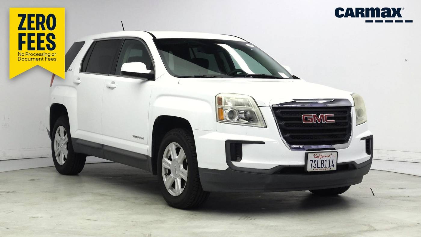 2016 GMC Terrain SLE-1