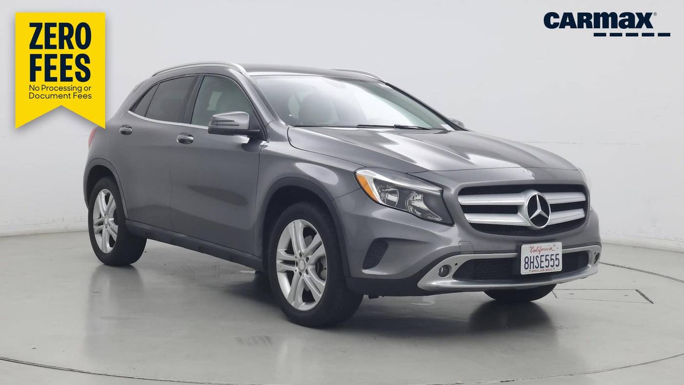 2015 Mercedes-Benz GLA GLA 250