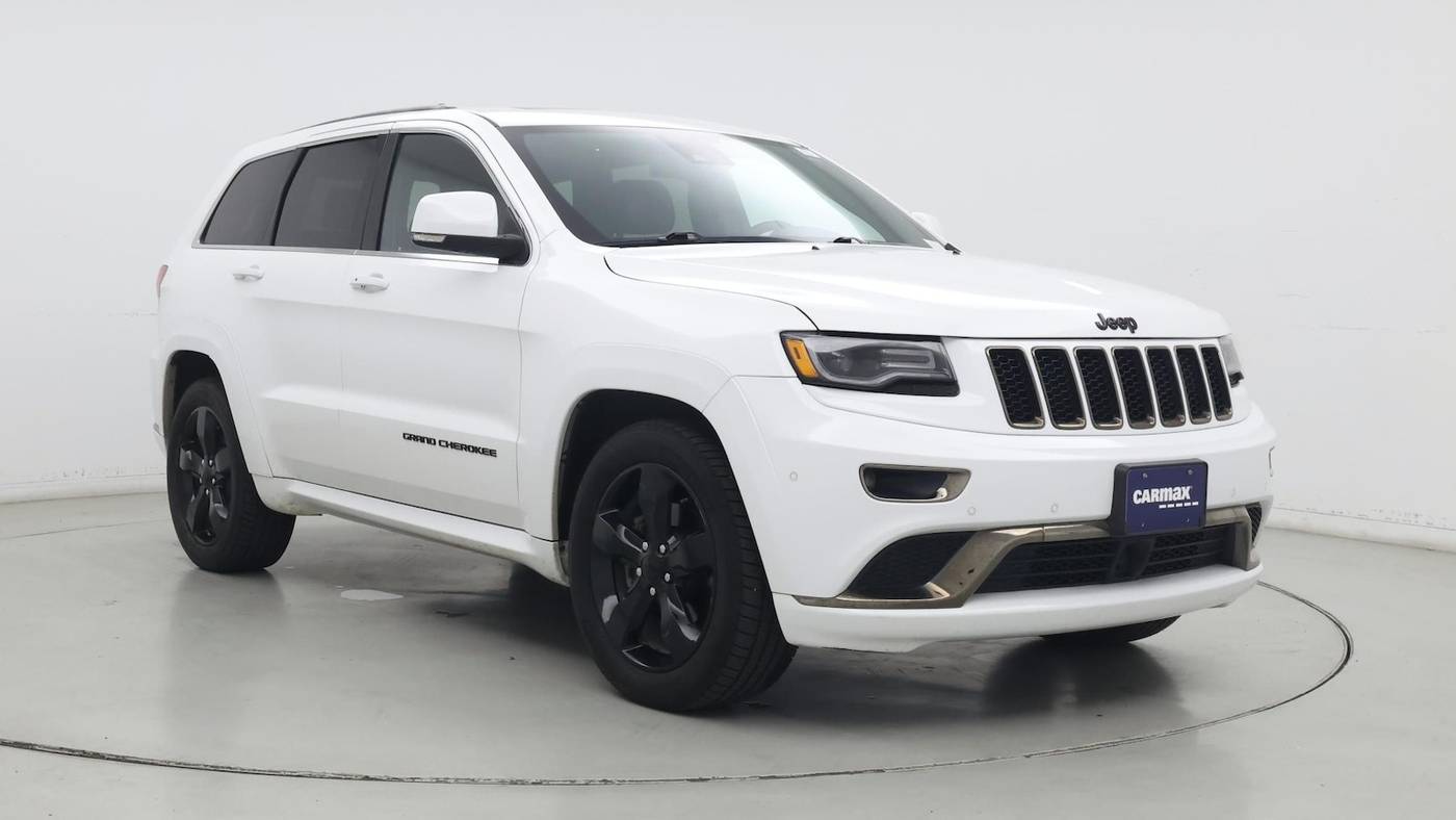 2016 Jeep Grand Cherokee High Altitude