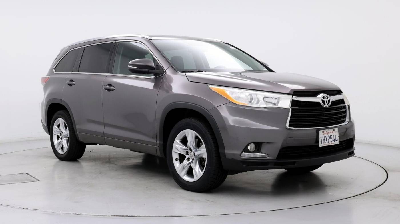 2015 Toyota Highlander Limited — SUV — 101,184 mi — Oxnard, CA
