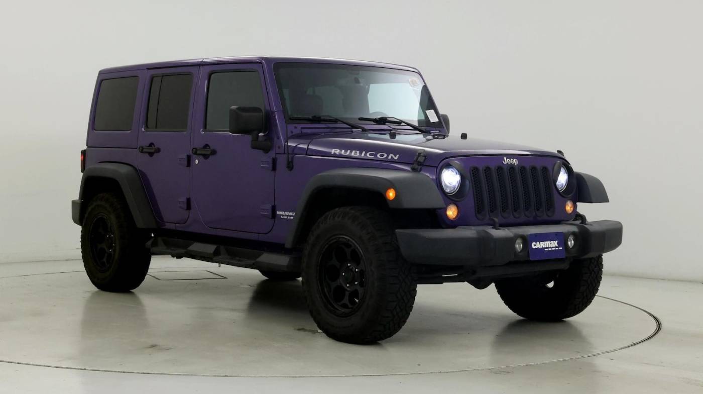 2017 Jeep Wrangler Rubicon — SUV — 82,012 mi — Oxnard, CA