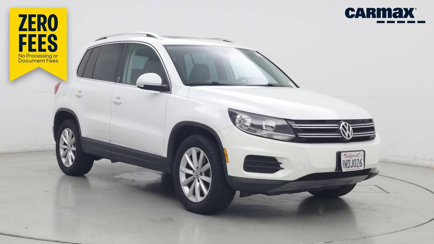 2017 Volkswagen Tiguan Wolfsburg Edition