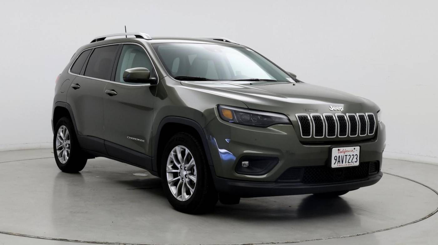 2021 Jeep Cherokee Latitude Lux — SUV — 7,307 mi — Oxnard, CA