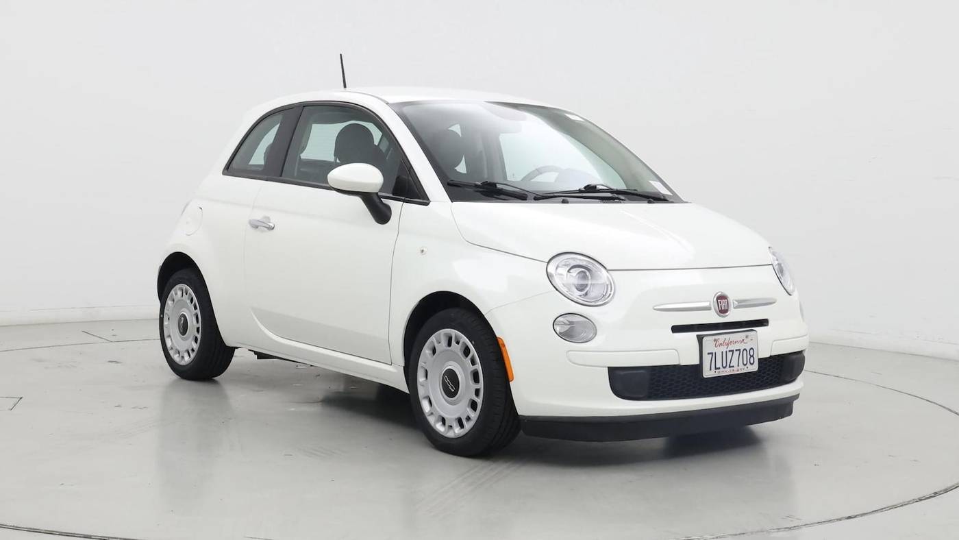 2015 FIAT 500