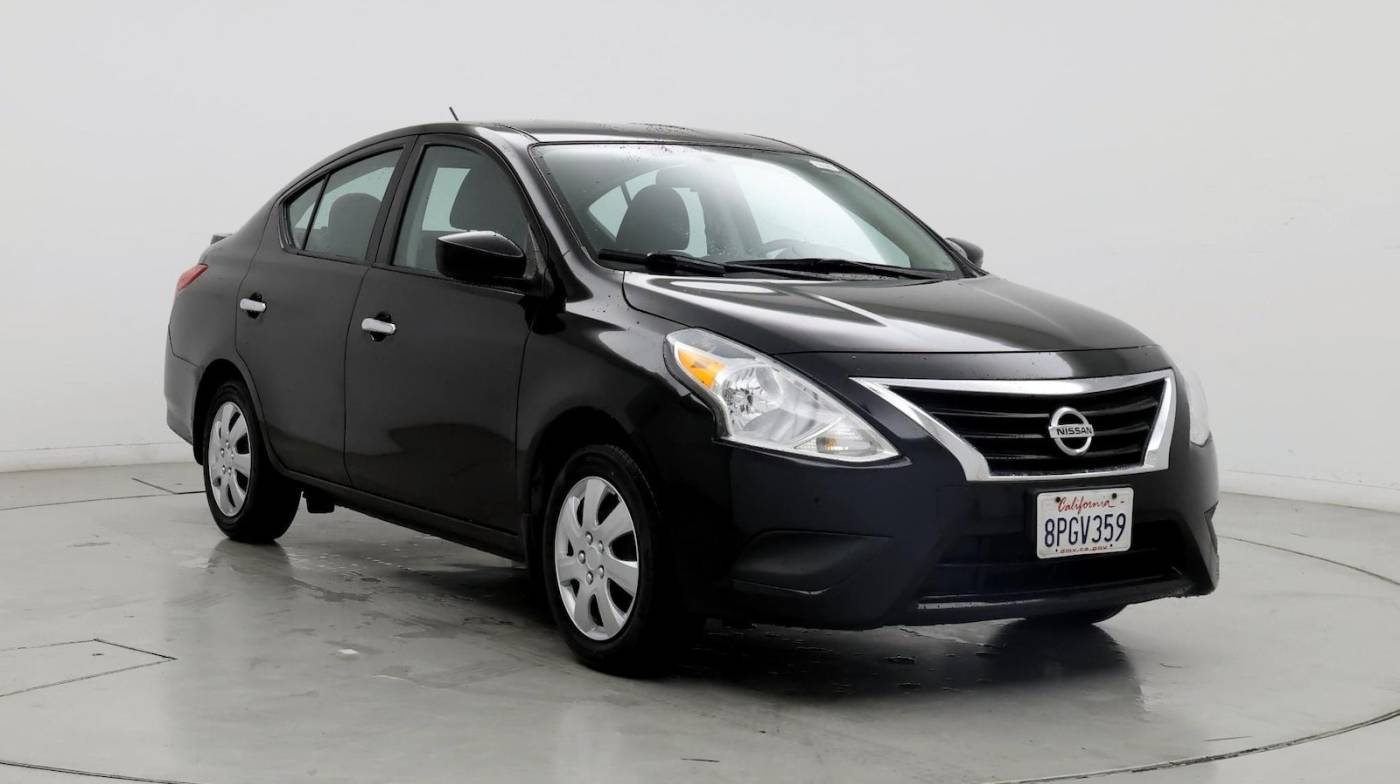 2018 Nissan Versa SV — Sedan — 48,065 mi — Oxnard, CA