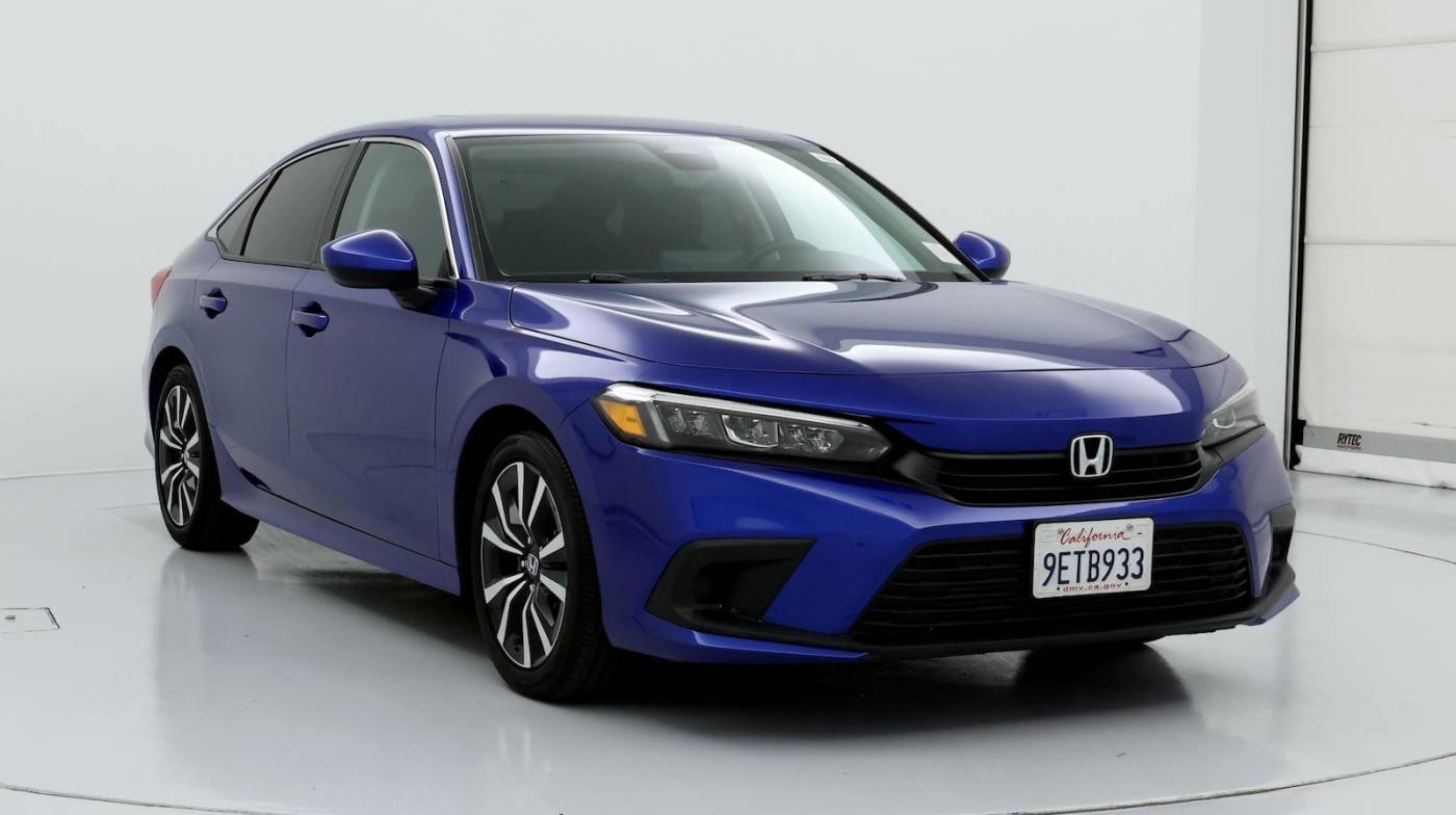 2023 Honda Civic EX — Sedan — 28,166 mi — Oxnard, CA