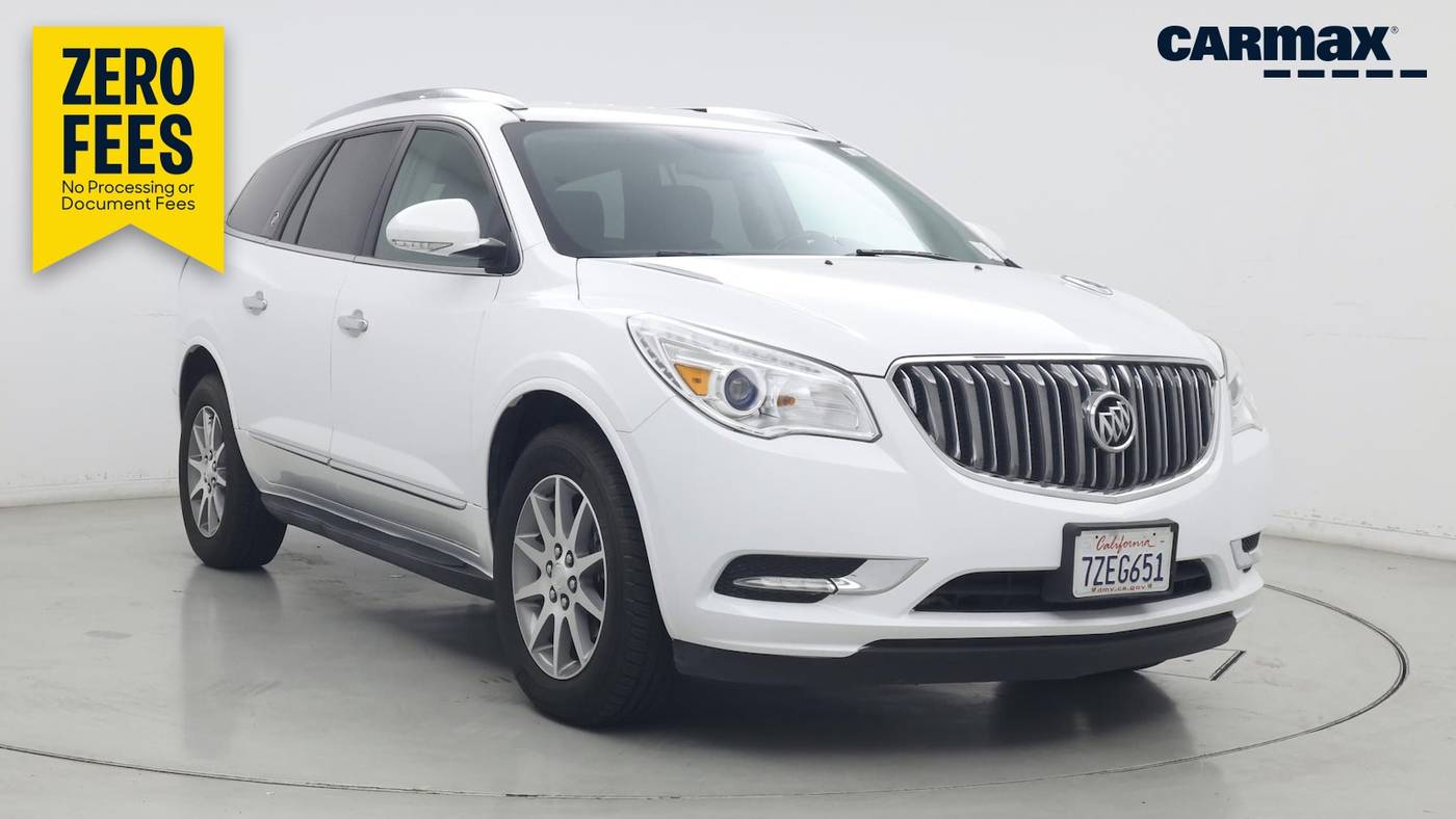 2017 Buick Enclave Leather