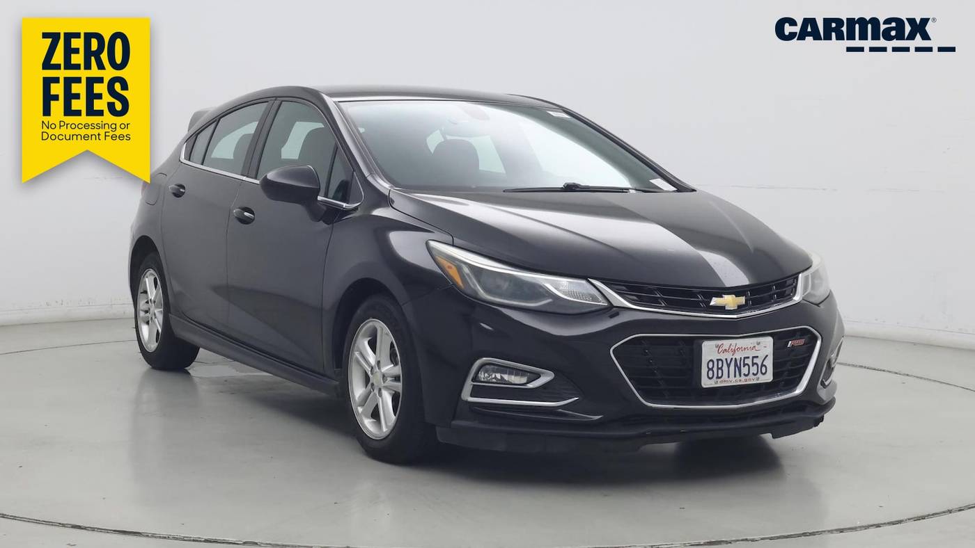 2018 Chevrolet Cruze LT