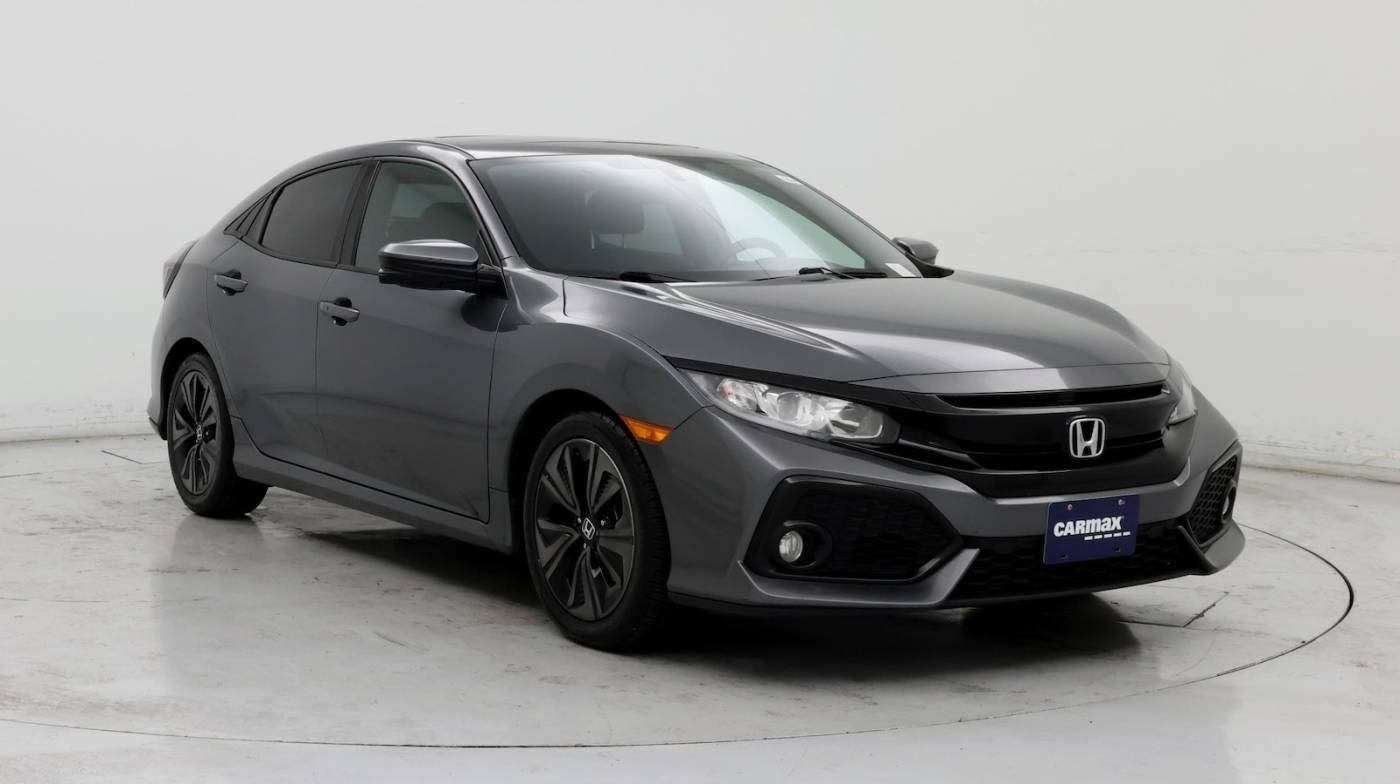 2018 Honda Civic EX — Hatchback — 78,107 mi — Oxnard, CA