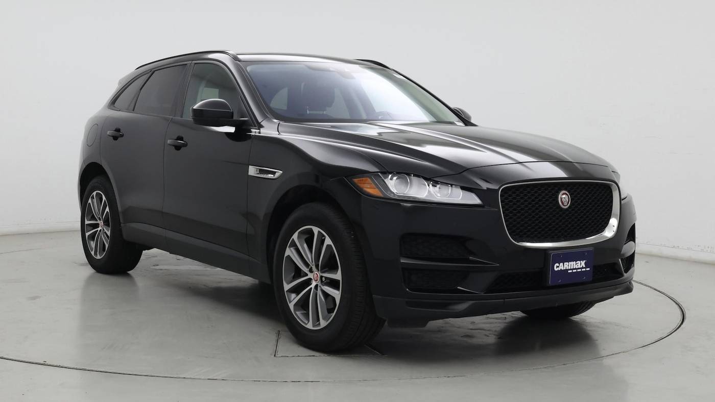 2018 Jaguar F-PACE