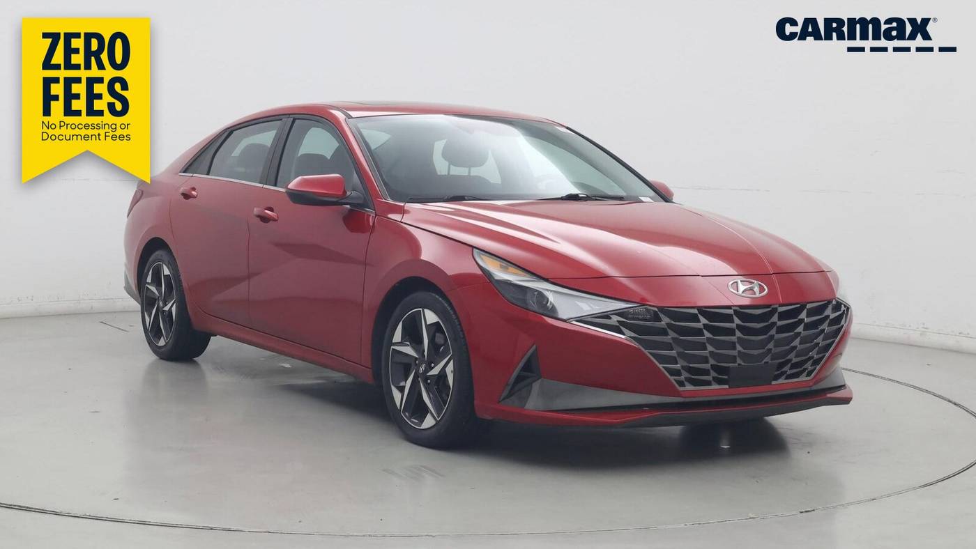 2021 Hyundai Elantra SEL