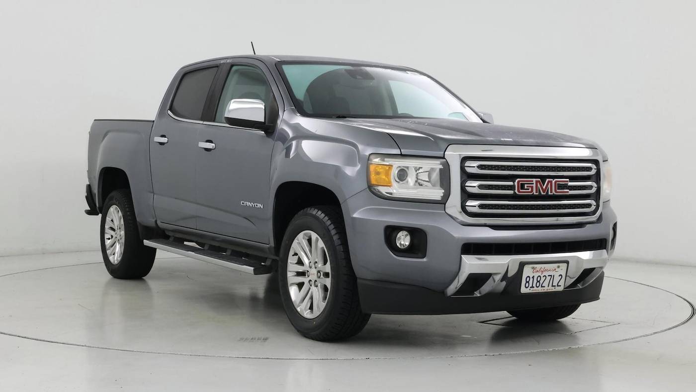 2018 GMC Canyon