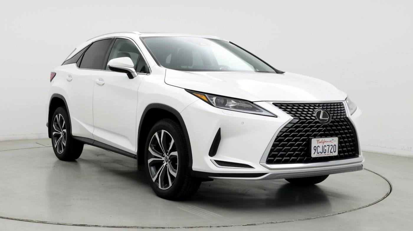 2022 Lexus RX RX 350 — SUV — 15,470 mi — Oxnard, CA