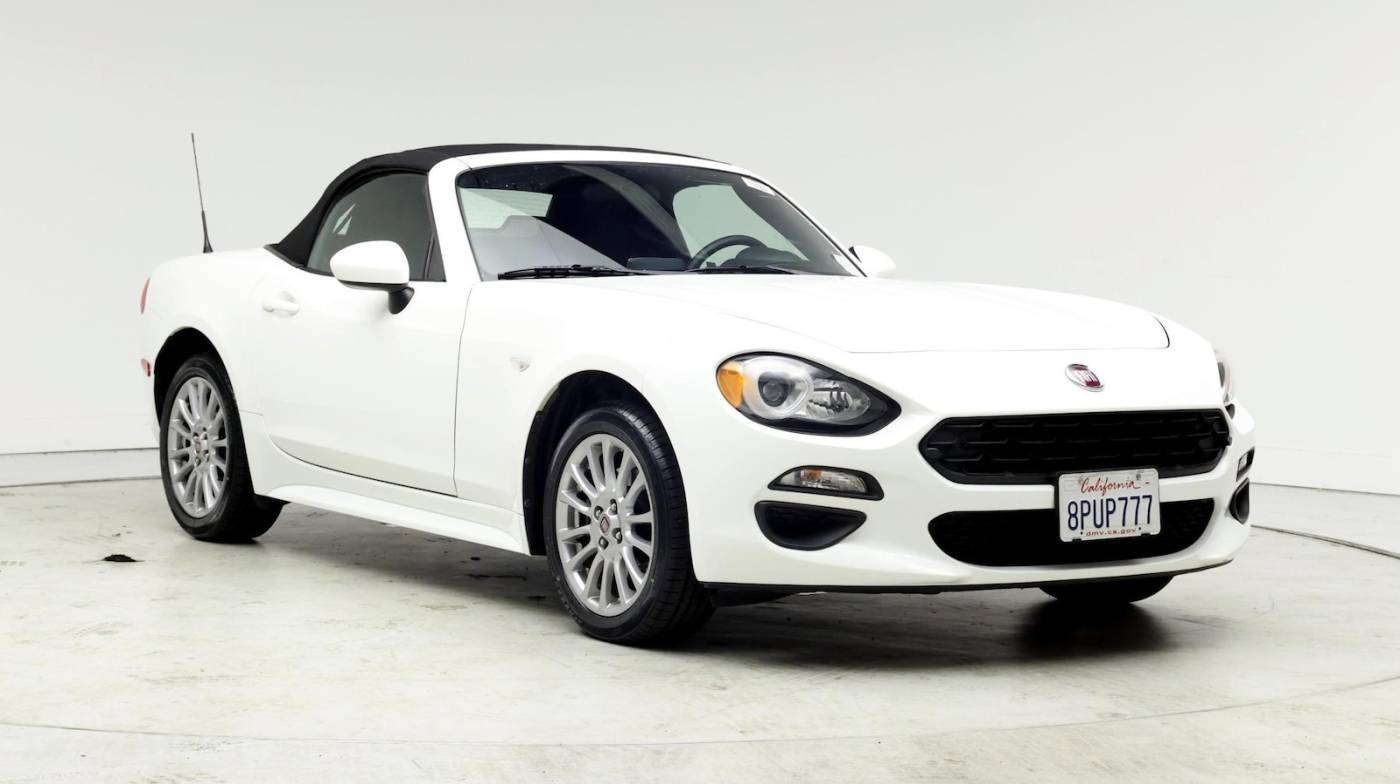2019 FIAT 124 Spider Classica — Convertible — 19,129 mi — Oxnard, CA