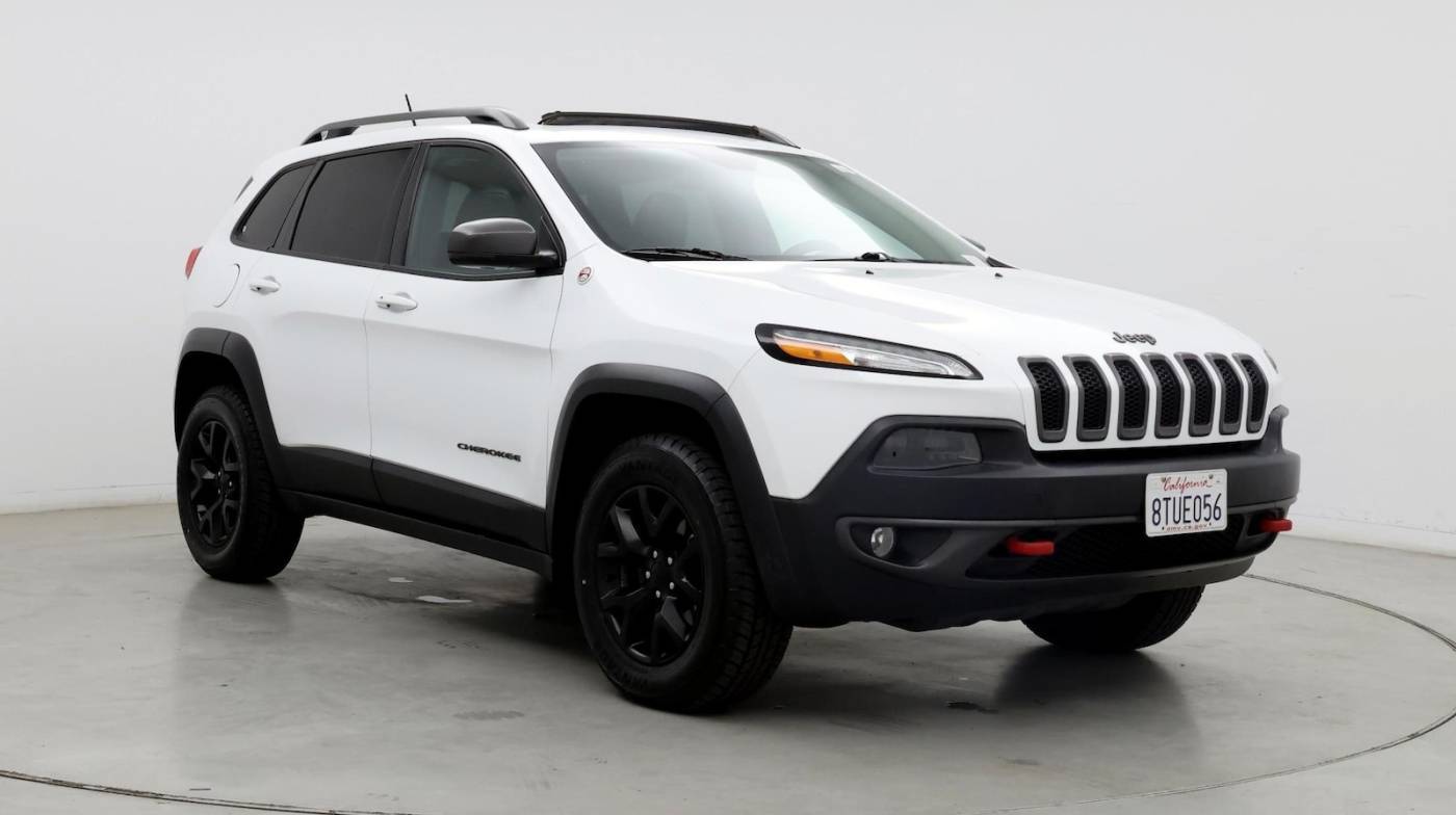 2015 Jeep Cherokee Trailhawk — SUV — 50,386 mi — Oxnard, CA