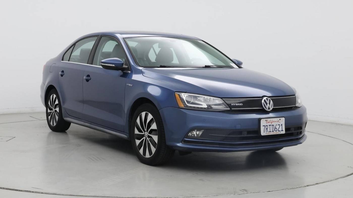 2016 Volkswagen Jetta Hybrid SEL Premium — Sedan — 73,102 mi — Oxnard, CA