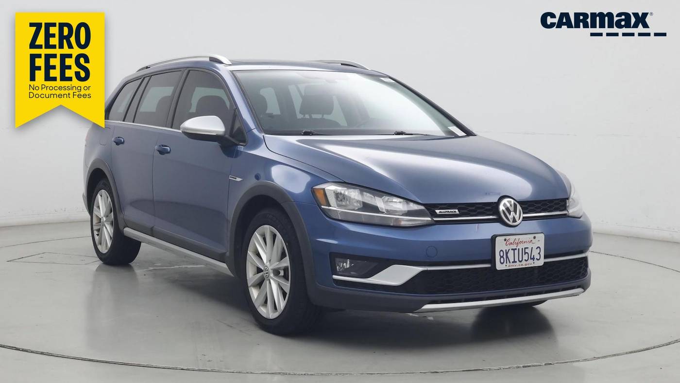 2018 Volkswagen Golf Alltrack SE