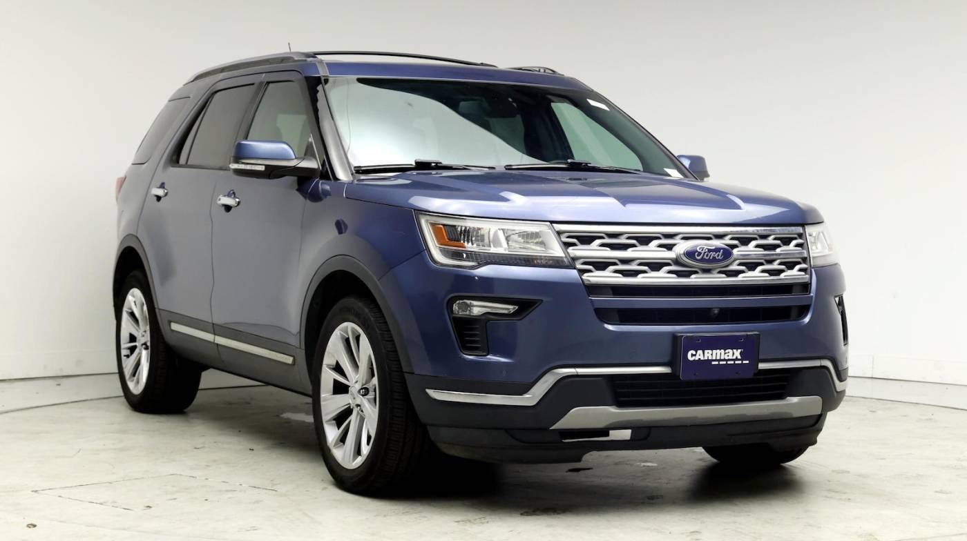 2019 Ford Explorer Limited — SUV — 69,760 mi — Oxnard, CA