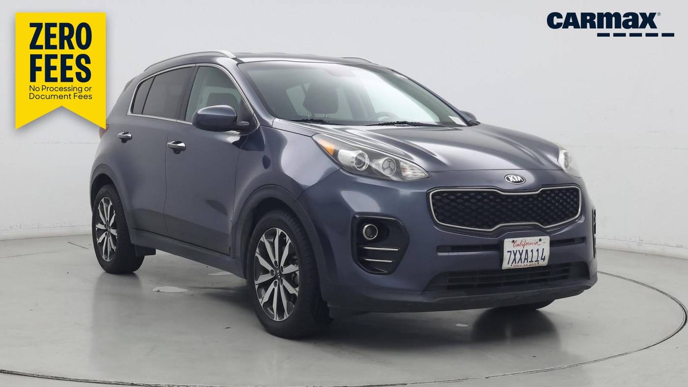 2017 Kia Sportage EX