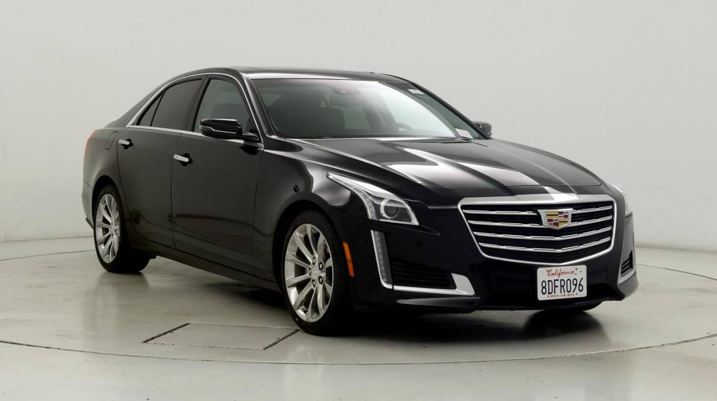 2017 Cadillac CTS Luxury — Sedan — 35,098 mi — Oxnard, CA