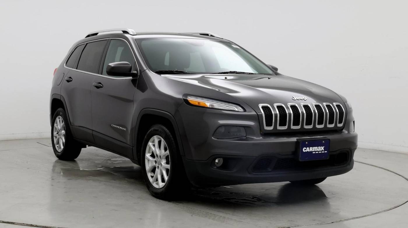 2018 Jeep Cherokee Latitude Plus — SUV — 70,673 mi — Oxnard, CA