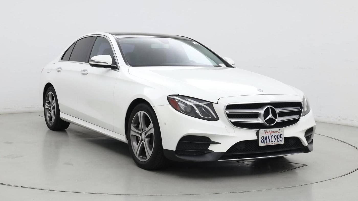 2017 Mercedes-Benz E-Class