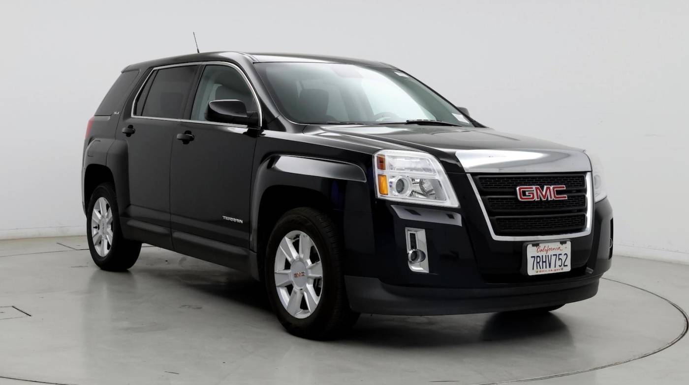 2013 GMC Terrain SLE-1 — SUV — 37,562 mi — Oxnard, CA