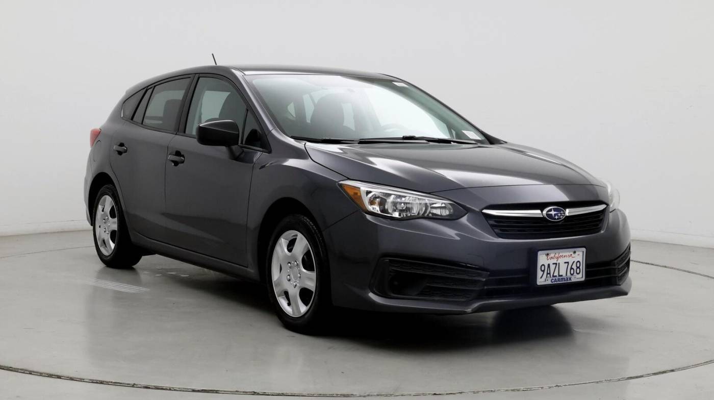 2020 Subaru Impreza 2.0i — Hatchback — 82,804 mi — Oxnard, CA