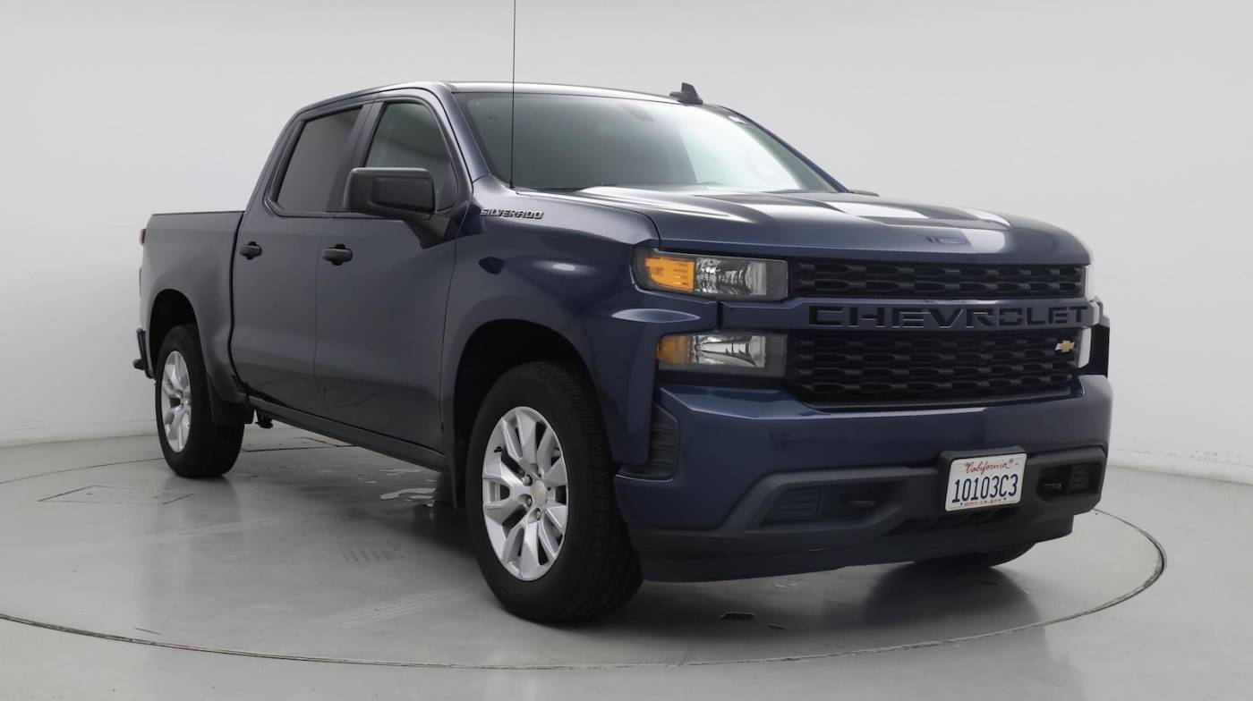 2020 Chevrolet Silverado 1500 Custom — Pickup Truck — 62,861 mi — Oxnard, CA