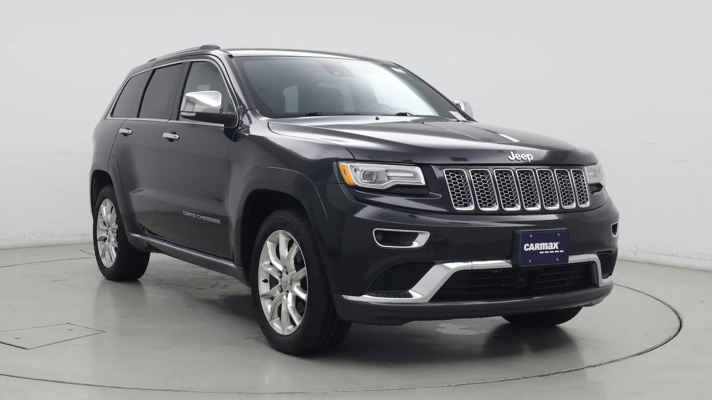 2015 Jeep Grand Cherokee Summit