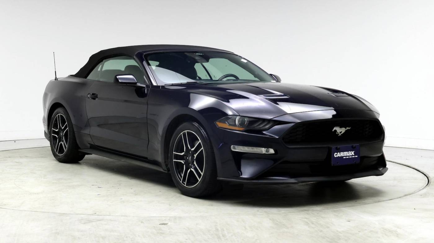 2021 Ford Mustang EcoBoost Premium — Convertible — 51,344 mi — Oxnard, CA