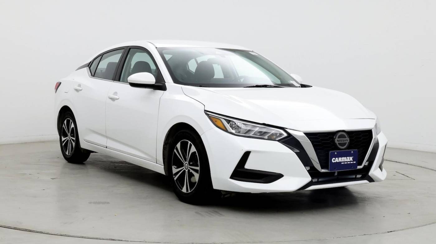 2023 Nissan Sentra SV — Sedan — 34,995 mi — Oxnard, CA