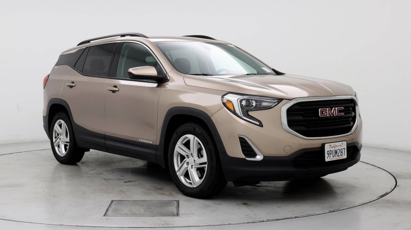 2018 GMC Terrain SLE — SUV — 45,550 mi — Oxnard, CA