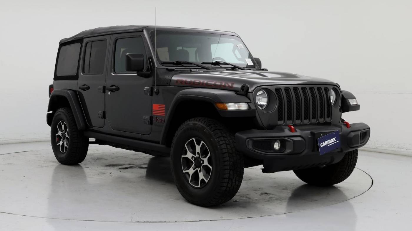 2021 Jeep Wrangler Rubicon — SUV — 58,562 mi — Oxnard, CA