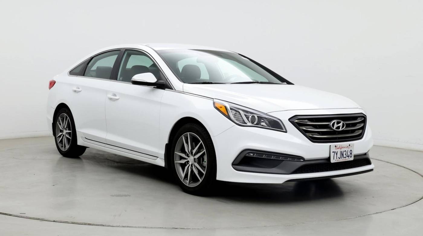 2017 Hyundai Sonata Sport 2.0T — Sedan — 25,949 mi — Oxnard, CA