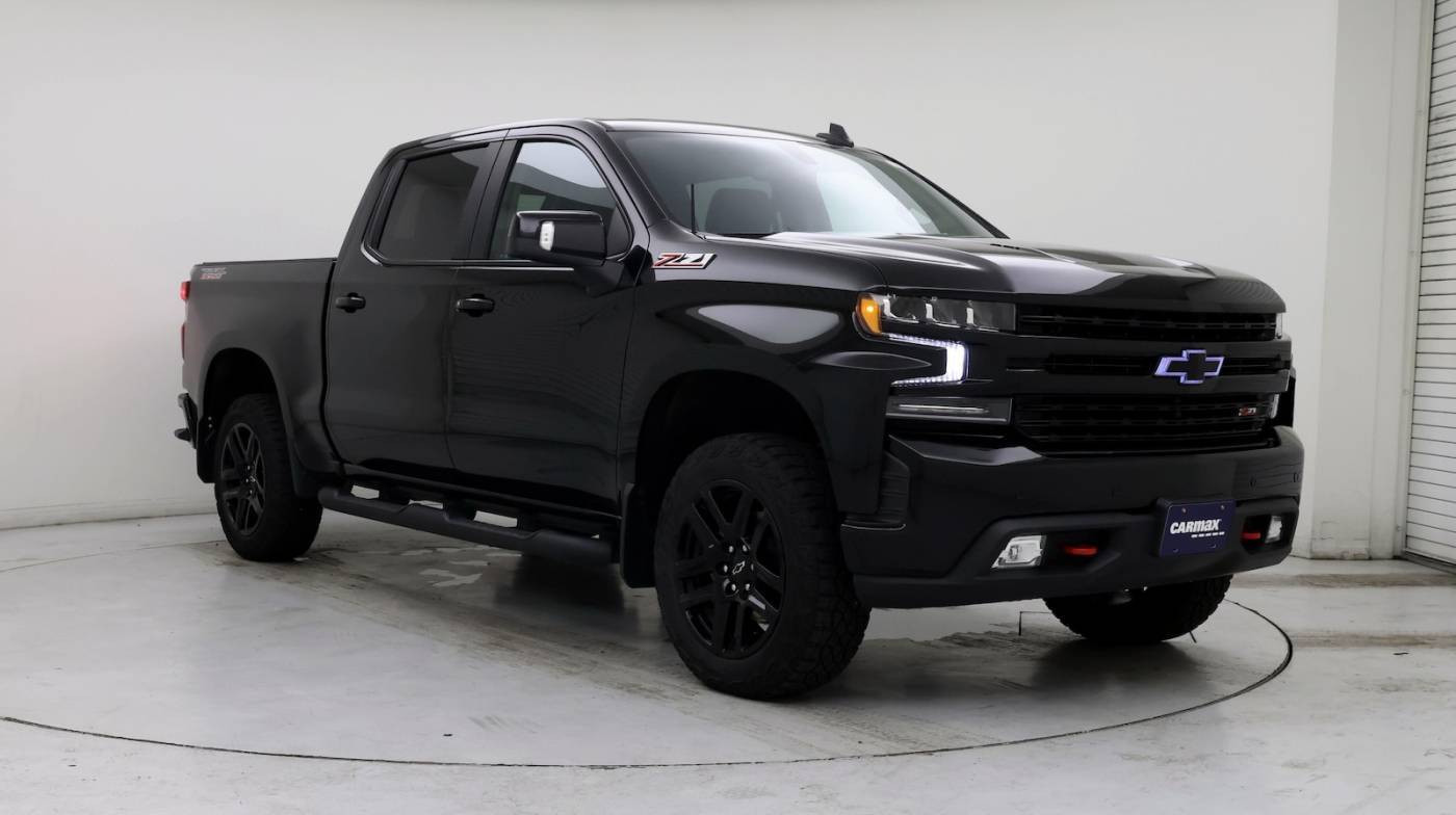 2021 Chevrolet Silverado 1500 LT Trail Boss — Pickup Truck — 22,071 mi — Oxnard, CA
