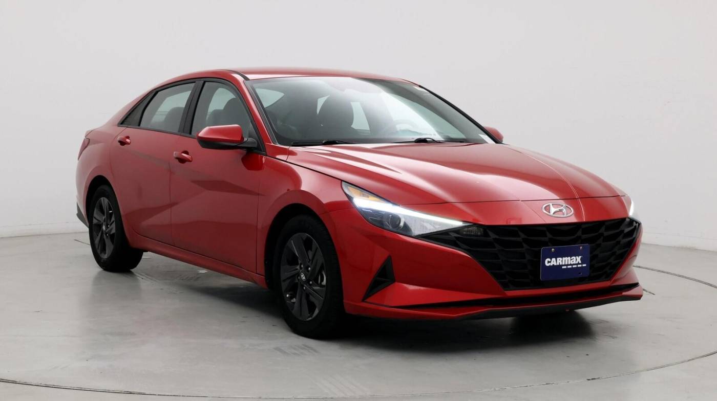 2021 Hyundai Elantra SEL — Sedan — 55,535 mi — Oxnard, CA