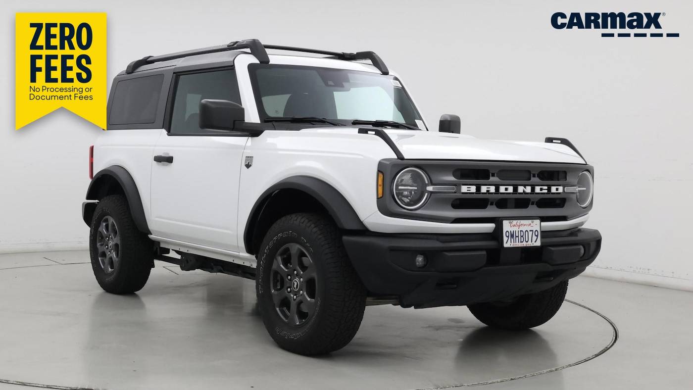 2021 Ford Bronco Big Bend