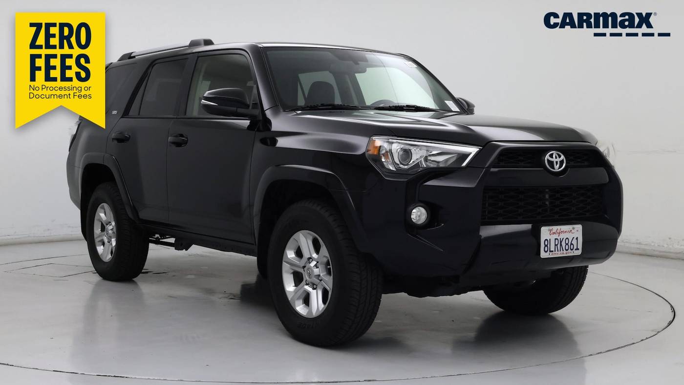 2019 Toyota 4Runner SR5 Premium