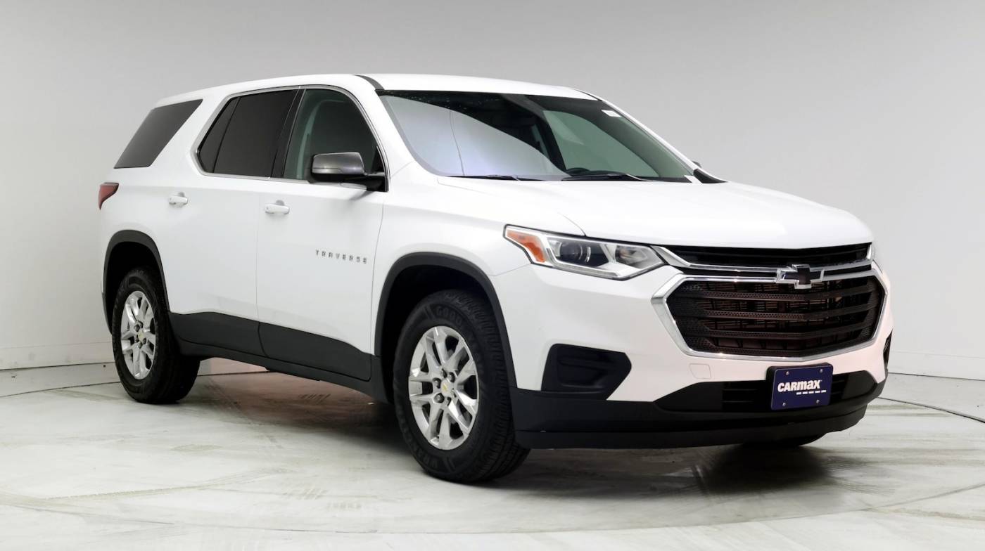 2020 Chevrolet Traverse LS — SUV — 51,678 mi — Oxnard, CA