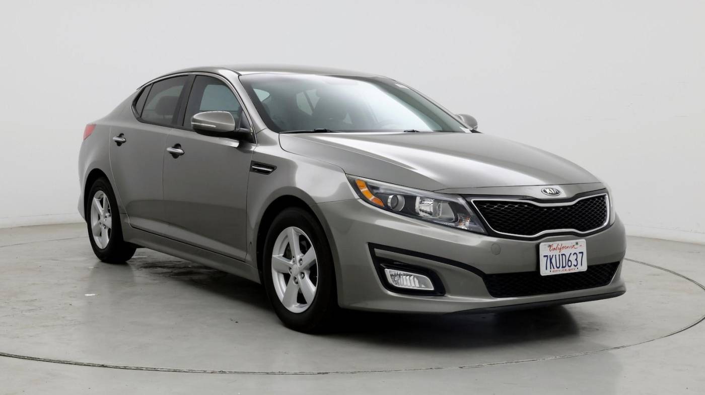 2014 Kia Optima LX — Sedan — 76,537 mi — Oxnard, CA
