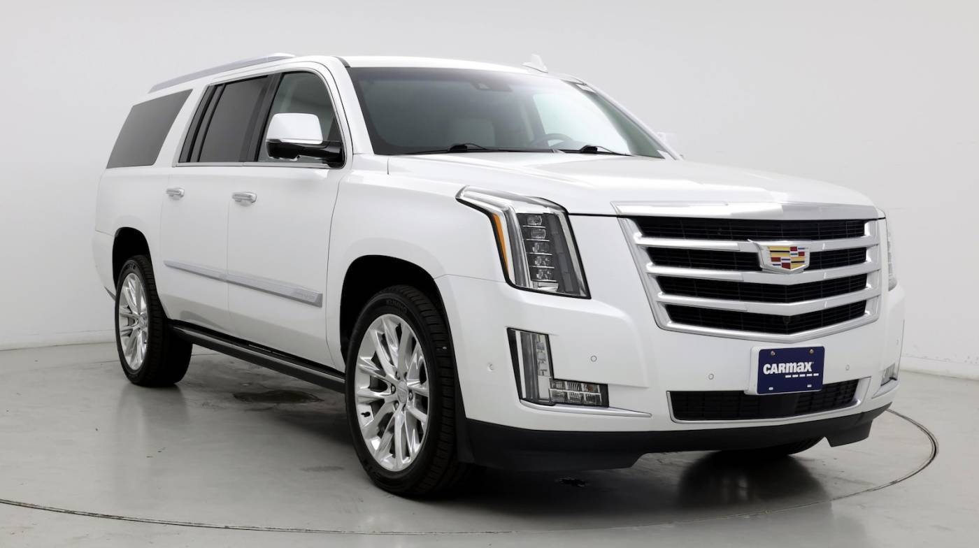 2018 Cadillac Escalade Premium Luxury — SUV — 43,790 mi — Oxnard, CA