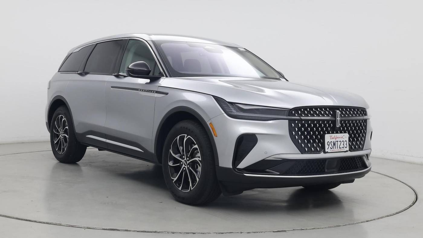 2025 Lincoln Nautilus Premiere — SUV — 637 mi — Inglewood, CA