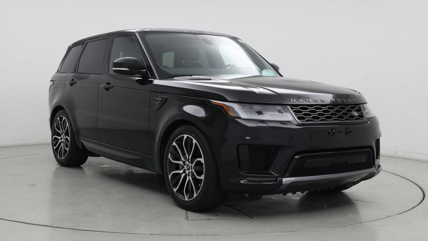 2022 Land Rover Range Rover Sport HSE Silver Edition — SUV — 40,198 mi — Inglewood, CA