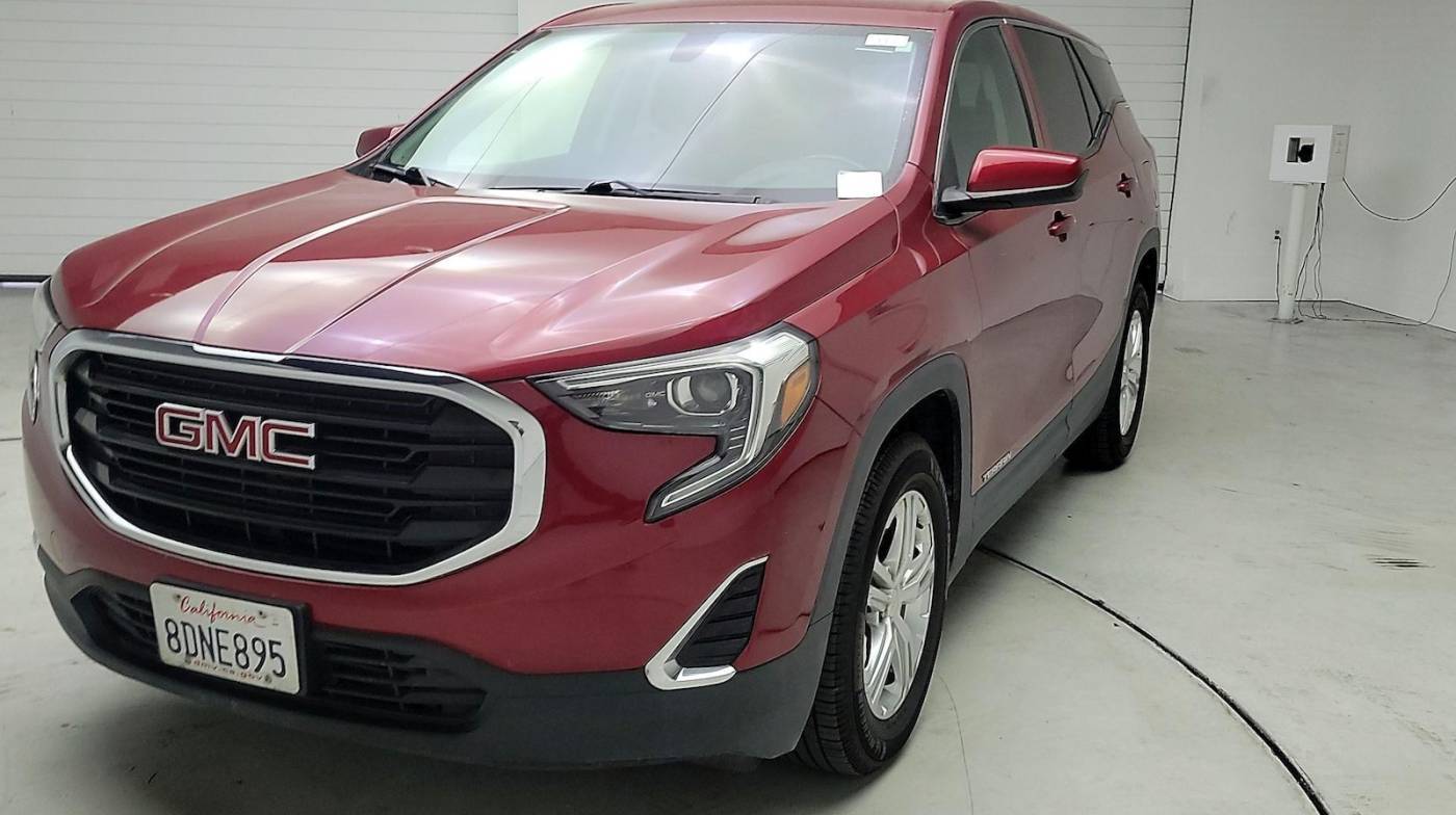 2018 GMC Terrain SLE — SUV — 91,357 mi — Oxnard, CA